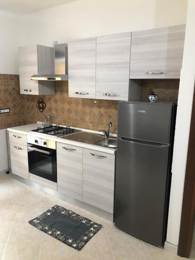 Апартаменты Casa Vacanze Al Parco Giba Экстерьер фото