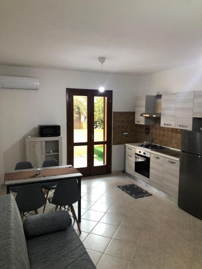 Апартаменты Casa Vacanze Al Parco Giba Экстерьер фото